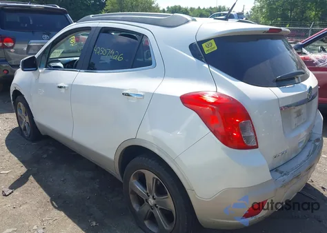 2014 Buick Encore Convenience from USA, damaged, VIN KL4CJBSB5EB692394